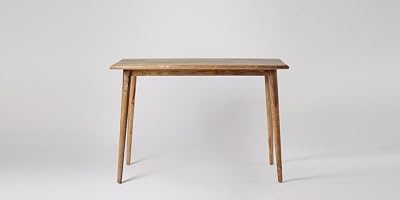 Mango Wood Kumi Console Table for Living Room | Wooden Console Table | Brown Finish