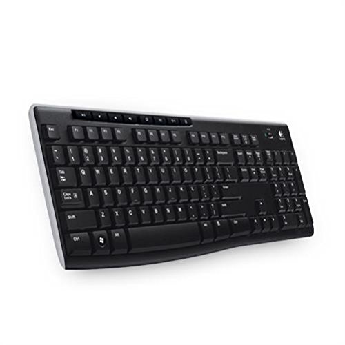 K270 Tastiera Wireless, Layout Ceco-Slovacco QWERTY, ?Nero - Tastiera gaming - Immagine 1