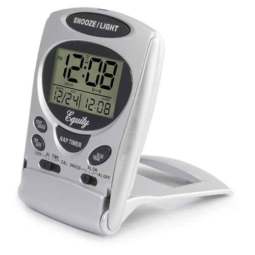 Equity-31300-Fold-Up-LCD-Travel-Alarm-Clock-with-Nap-Timer-Backlight Equity 31300 Fold-Up LCD Travel Alarm Clock with Nap Timer & Backlight - Image 1