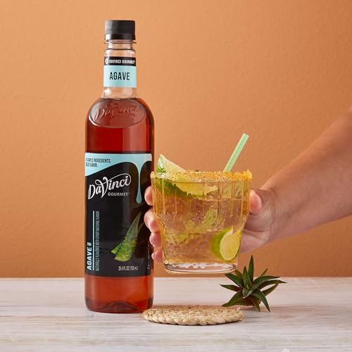 Image of DaVinci Gourmet Natural Agave Syrup, 25.4 Fluid Ounces (Pack of 1)