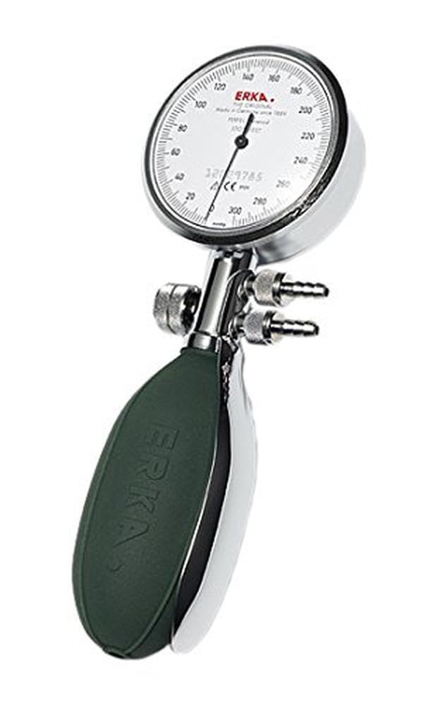 Sfigmomanometro ERKA Perfect-Aneroid 56 mm con bracciale in velcro