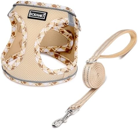 Pettorina Cane Taglia Piccola, Step-in Pettorina per Cani Gatti C...