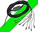 Firefly Magic Low Voltage Firefly Lights (Lightning Bug Lights), 12V AC or DC, 8 LED Lights, Model FMT-8S1FL2 (Green)