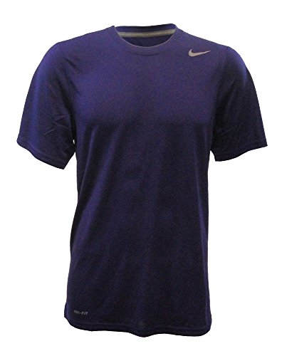 Nike Men's Legend Short Sleeve Tee, Purple, S