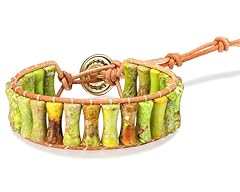 Light Green - Leather