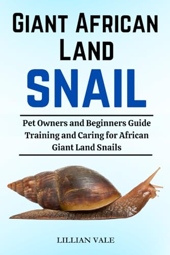 GIANT AFRICAN LAND SNAIL