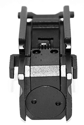 TRINITY Flashlight for Remington rp9 Home Defense Tactical Optics Accessory Picatinny Weaver Base Mount Adapter Aluminum Black.