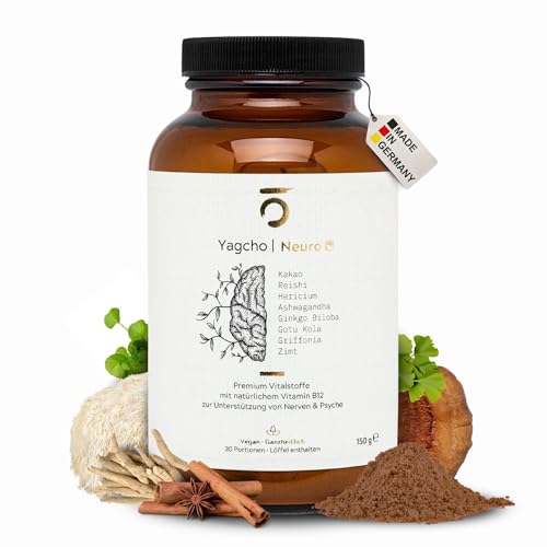 Yagcho Neuro | Vitalpilze Mix | Mushroom Coffee | Nahrungsergänzungsmittel