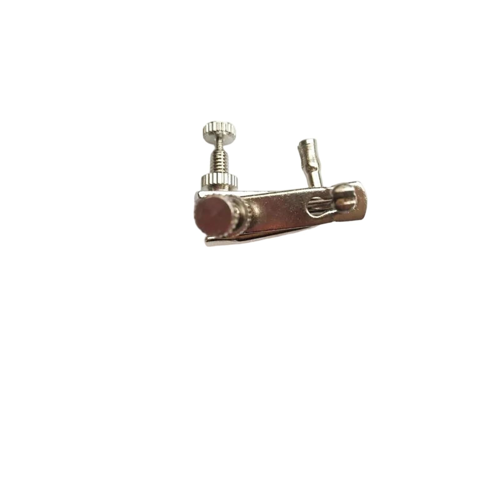 Accessori Per Strumenti A Violino Accordatore Per Violino Nichelato Ganci Per Corde In Argento Accessori A Grandezza Naturale(1-4)