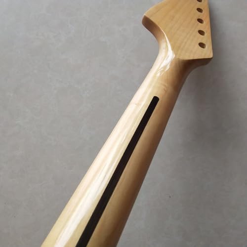 Manche guitare électrique érable palissandre 24 frettes rechange