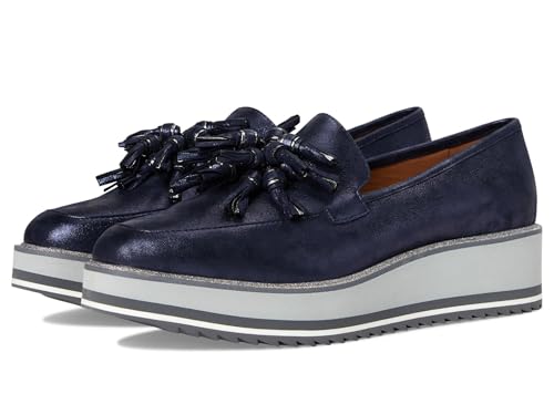 Image of Johnston & Murphy Womens Gracelyn Tassel Loafer
