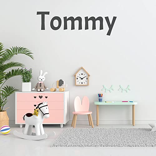 Vinilo decorativo personalizado para habitación infantil miniatura 4