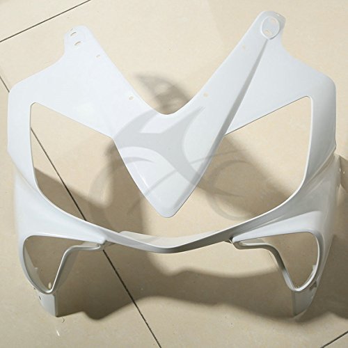 image for TCMT ABS Plastic INJECTION Unpainted White Motorcycle Fairing Bodywork