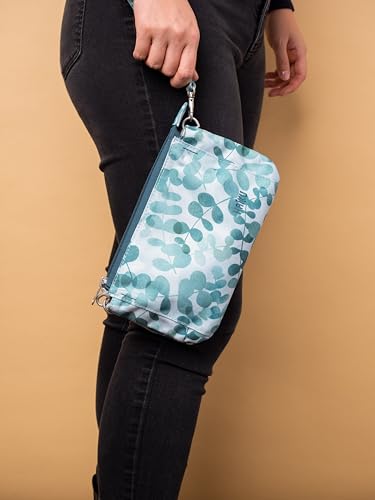 Image of Haiku Women's Stride Crossbody RFID Blocking Wristlet Wallet