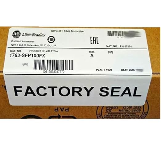 Transceptor SFP Stratix 1783-SFP100LX para evitar p&eacute;rdidas de se&ntilde;al