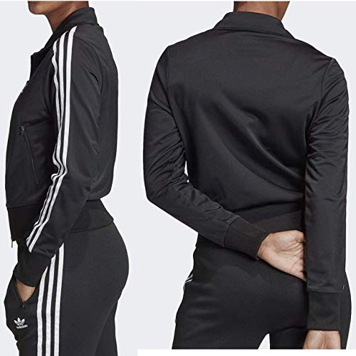 adidas(アディダス) ファイヤーバード トラックジャケット レディース M (身長157-163cm) FIREBIRD TRACK TOP PB ジャージ ジャケット 国内正規品 IYA10 ブラック 5枚目