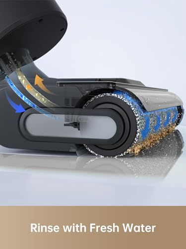 Image of DREAME H11 Core Wet Dry Vacuum Cleaner, Cordless Hard Floor Cleaner with Edge-to-Edge Cleaning, Self-Cleaning, LED Display, HEPA Filter, Floor Washer for Wood, Tile, Vinyl