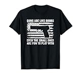 Guns Are Like Boobs - Funny Gun Pistol Owner Joke 829MRZS9E4A