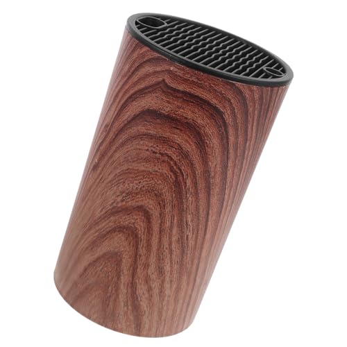 PRETYZOOM Portacuchillos Soporte De Almacenamiento Utensilios De Cocina Diseño Elegante Fácil De Usar