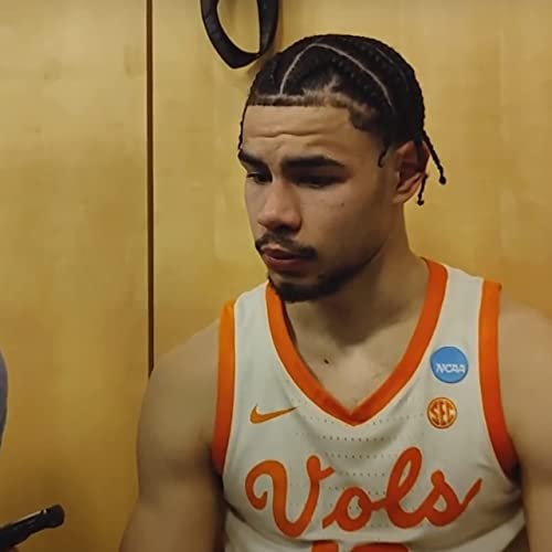 Olivier Nkamhoua - Vols F - Sweet 16 Postgame (3.23.23)