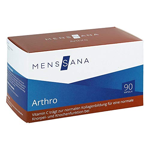 Preisvergleich Produktbild arthro menssana kapseln 90 St