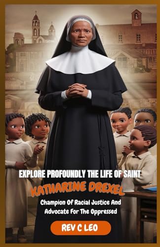 EXPLORE PROFOUNDLY THE LIFE OF SAINT KATHARINE DREXEL: Champion Of Racial Justice And Advocate For The Oppressed