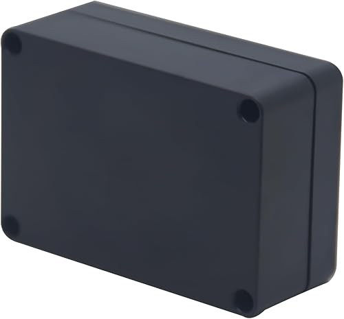 Miniatura 120 de Caja de proyecto ABS de plástico negro cajas eléctricas IP65 impermeable DIY caja de conexiones electrónica caja de alimentación 7.87 x 4.72 x 2.95