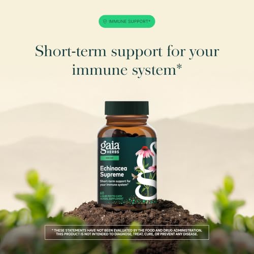 Gaia Herbs Echinacea Supreme Capsules