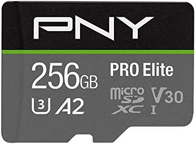 PNY P-SDU128U3WX-GE 128GB Elite-X microSDXC Class 10 Card