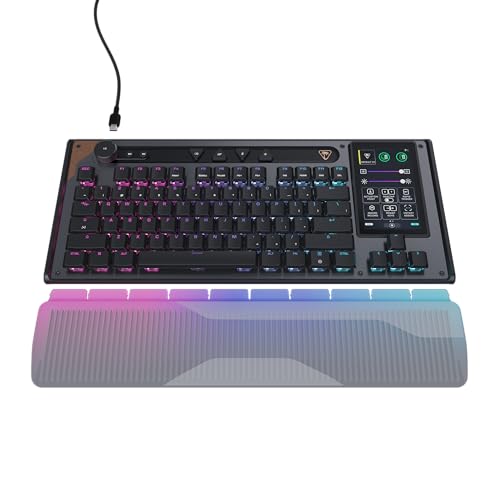 Turtle Beach Command Series KB7 TKL Wired Hall-Effect PC...