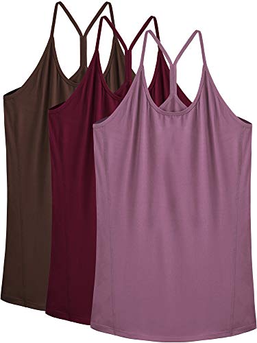 Image of NELEUS Women's Workout Tank Top Racerback Yoga Tanks Athletic Gym Shirt