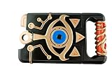 Sheikah Slate, Hero Brown Eyes Stone Cosplay Prop for Halloween Ancient Hero's Resin Stone Controller