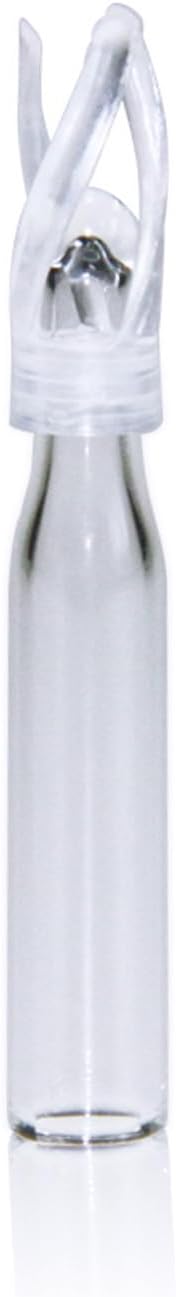 ALWSCI 150 ul Vial Inserts, 5 * 29mm Borosilicate Glass, Conical Base with Polyspring, 100 pcs/pk