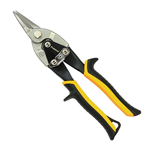 Cisaille d'aviation coupe droite Proferred T02001 pince coupante tôle jaune noir