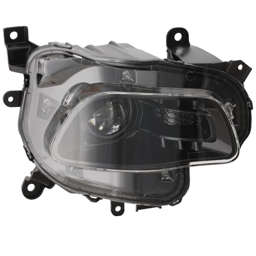 Faro lateral derecho para Jeep Cherokee 2014-2016 Halógeno miniatura 1