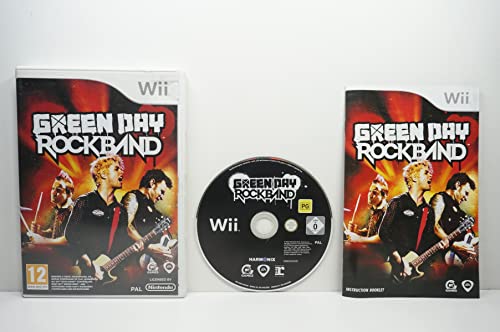 Electronic Arts Green Day - Juego (Wii, Nintendo Wii, Música, E12 + (Everyone 12 +))