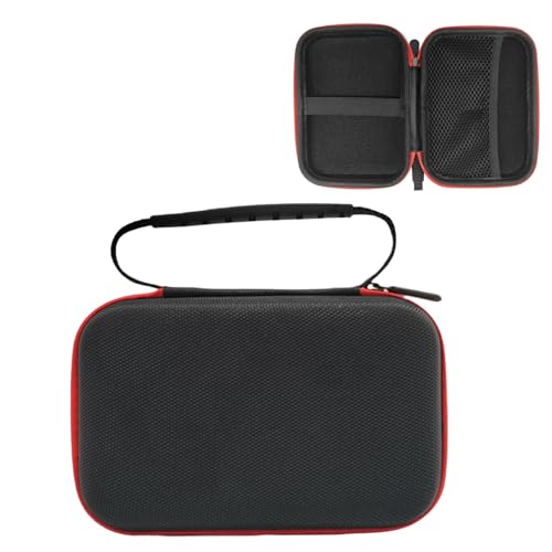 JiangJiangBao Étui rigide en EVA pour console de jeu rétro Retroid Pocket Flip 2, sac de transport de voyage, compatible avec console Retroid Pocket Flip 2, résistante aux chutes et à l'usure