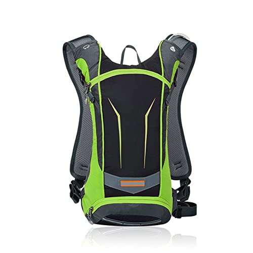 ETZRYSYB Mochila de senderismo, mochila de senderismo, mochila de hidratación para mujer, mochila de ciclismo para exteriores, mochila impermeable para bicicleta, bolsa deportiva para correr, 1 color
