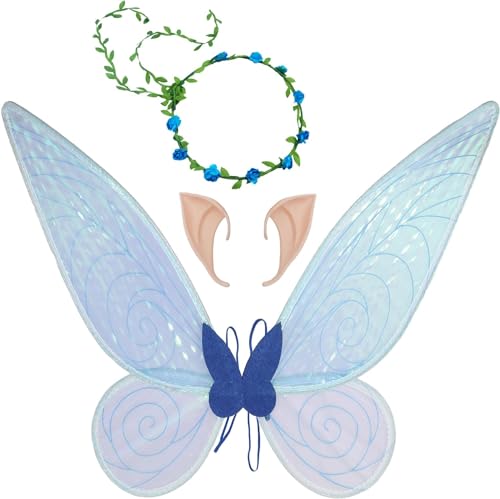 Feenflügel Für Kinder & Erwachsene - Elfen Cosplay Kostüm