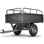 VEVOR – VEVOR Kippanhänger, 226,79 kg Fassungsvermögen, ATV-UTV-Tran