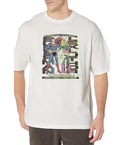 Reebok x DC COMICS Batman vs Joker Hommes T shirt IB5812 - vue 9