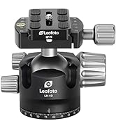 LEOFOTO LH-40 40mm Low Profile Ball Head Arca Compatible w Independent Pan Lock