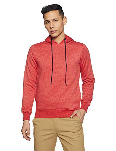 Image of Qube By Fort Collins Men Fleece Hooded Sweatshirt
