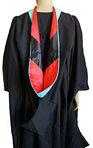 Image of Master of Education Graduation Hood, Light Blue, Various College Colors Available