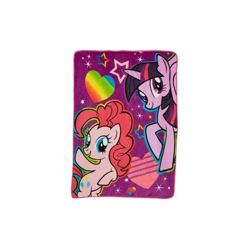 my little pony plush blanket