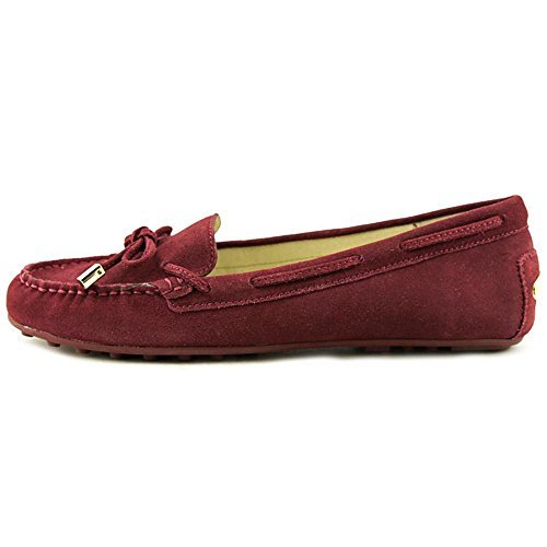 Michael MICHAEL KORS Women's Daisy Moc Flat Claret (8.5)