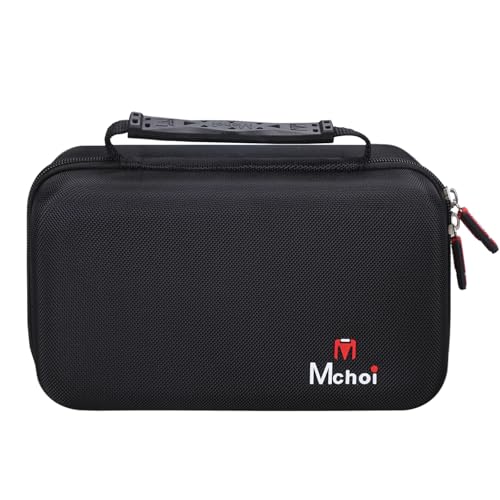 Image of Mchoi Hard Case Fits for M110 M100 M200 Liene 4x6'' Photo Printer, Wi-Fi Picture Printer, Case Only, All Black