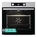 Gorenje OptiBake BOS 6737 E02X Einbau-Backofen / 77L / AquaClean/Heißluft/ExtraSte... 300°C/Edelstahl, Inox