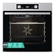 Gorenje OptiBake BOS 6737 E02X Einbau-Backofen mit 300 Grad