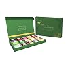 Tea Bags Sampler Assortment Variety Pack Gift Box 45 Count Tea Bags & 10 Honey Sticks - Perfect Variety - English Breakfast, Green, Black, Herbal, Chai Tea and more (Green)